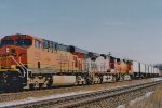 BNSF 7628 West